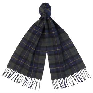 Barbour Tartan Lambswool Scarf